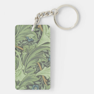 William Morris Decorative Art Granville Pattern Key Ring