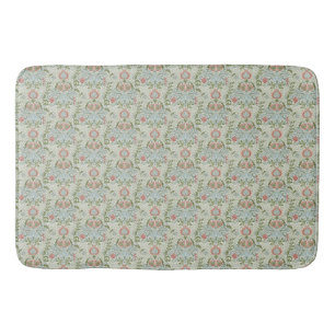 William Morris Decorative Art Persian Pattern Bath Mat