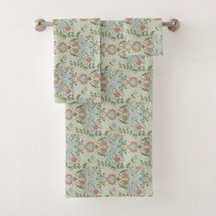 William Morris Decorative Art Persian Pattern Bath Towel Set