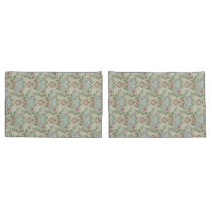 William Morris Decorative Art Persian Pattern Pillowcase