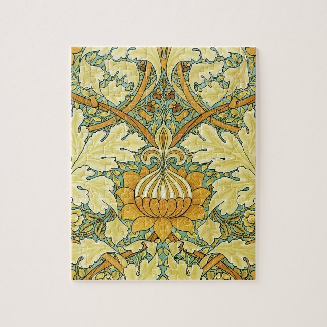William Morris Design #11 Jigsaw Puzzle (Vertical)