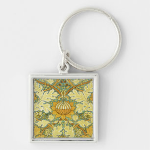 William Morris Design #11 Key Ring