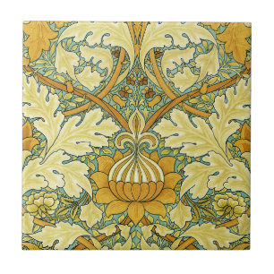 William Morris Design #11 Tile