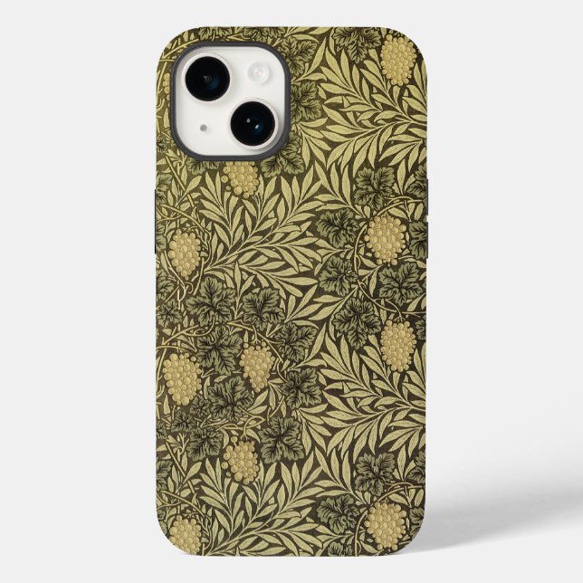 William Morris Design #12 Case-Mate iPhone Case (Back)