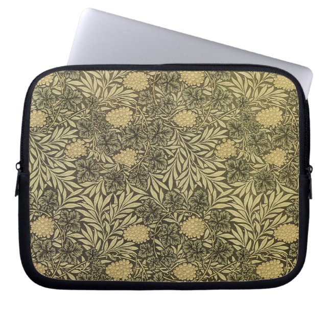William Morris Design #12 Laptop Sleeve (Front)