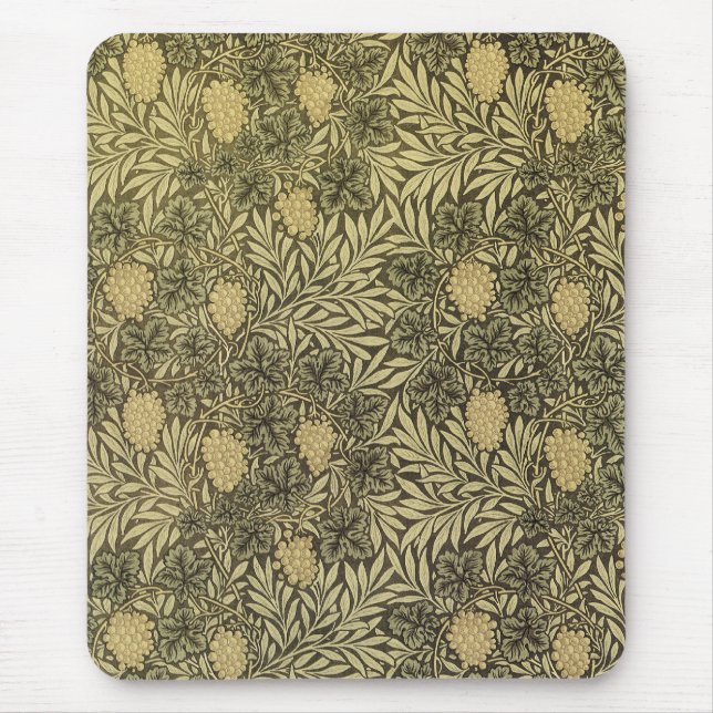 William Morris Design #12 Mouse Mat (Front)