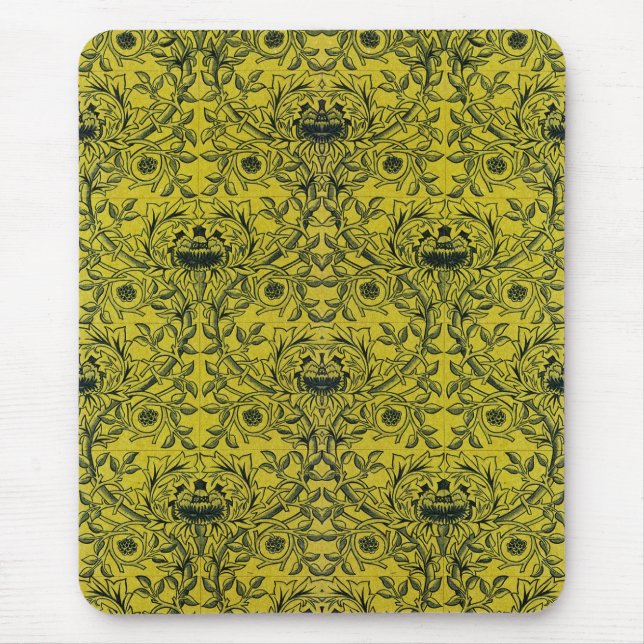 William Morris Design #1 Mouse Mat (Front)