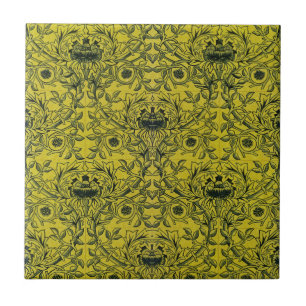 William Morris Design #1 Tile