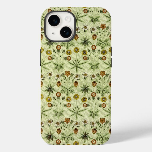 William Morris Design #4 Case-Mate iPhone Case (Back)