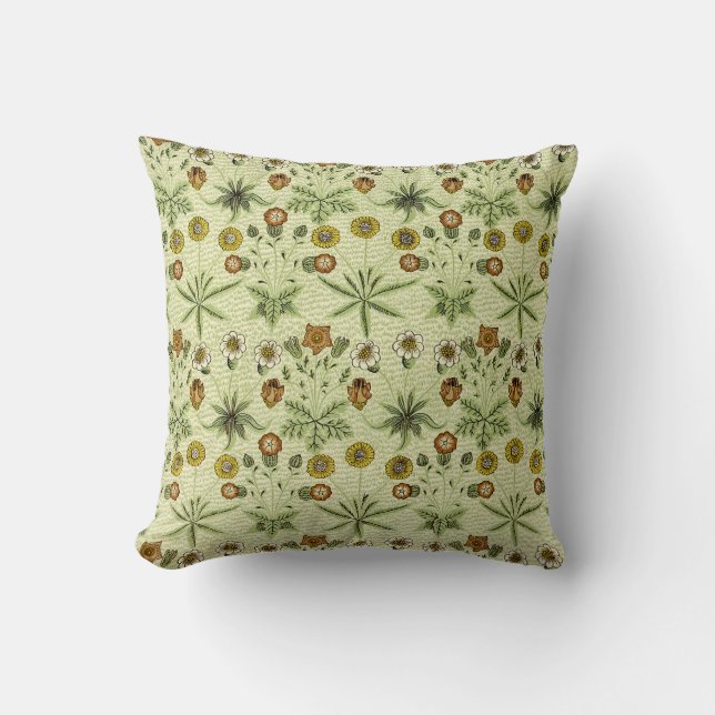William Morris Design #4 Cushion (Front)