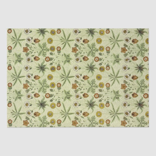 William Morris Design #4 Tissue Paper (Front)