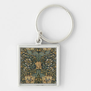 William Morris Design #7 Key Ring