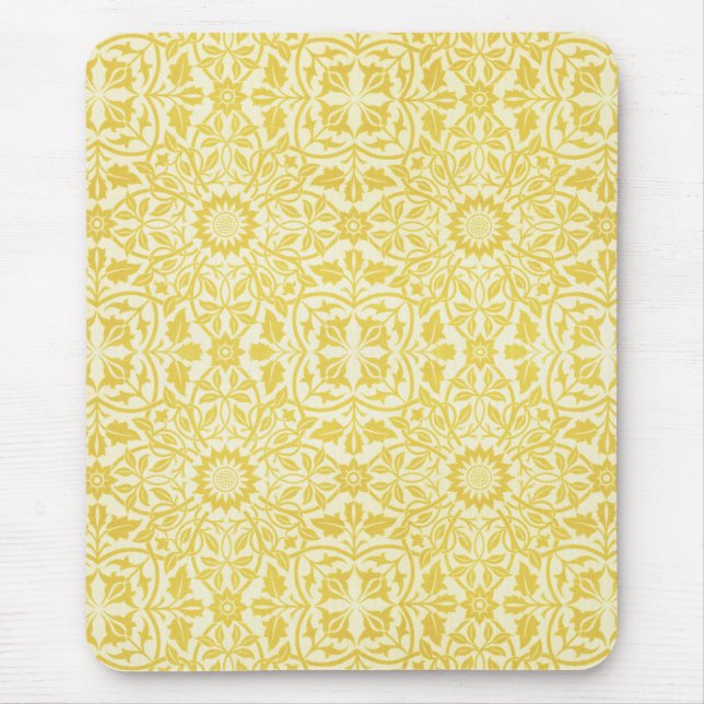William Morris Design #8 Mouse Mat (Front)