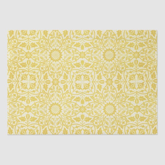 William Morris Design #8 Tissue Paper (Front)