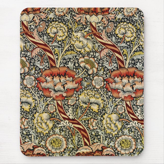 William Morris Design #9 Mouse Mat (Front)