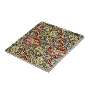 William Morris Design #9 Tile