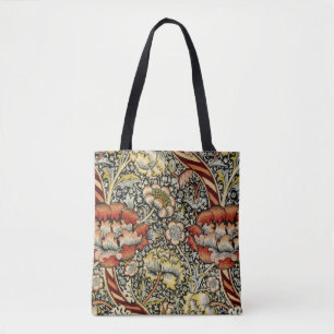 William Morris Design #9 Tote Bag