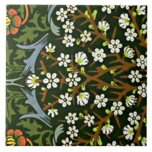 William Morris Design, Blackthorn, Tile