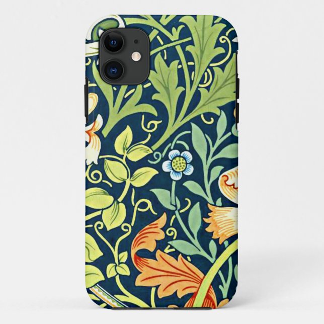 William Morris design, Compton, Case-Mate iPhone Case (Back)