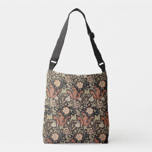 William Morris Design Crossbody Bag
