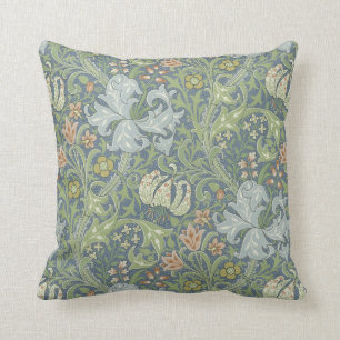 William Morris Design Cushion