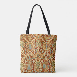 William Morris design, Granada, Tote Bag