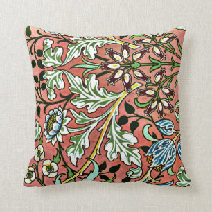 William Morris design - Hyacinth Cushion