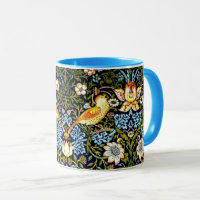 William Morris design, Strawberry Thief