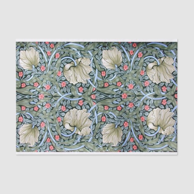 William Morris Design Tissue Paper (Front)