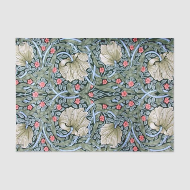 William Morris Design Tissue Paper (Front)