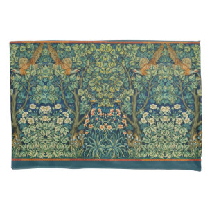 William Morris Design Vintage Style  Pillowcase