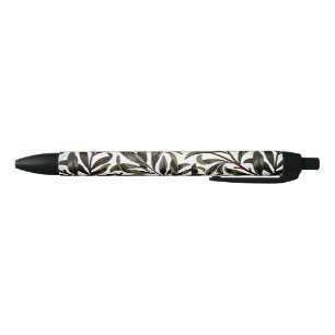 William Morris design, Willow Bough Black Ink Pen