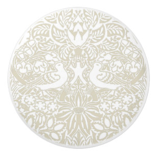 William Morris' Dove and Rose Ceramic Knob