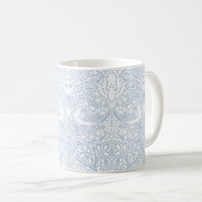 William Morris' Dove and Rose Coffee Mug (Front Right)