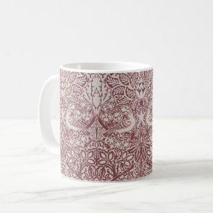 William Morris' Dove and Rose Coffee Mug
