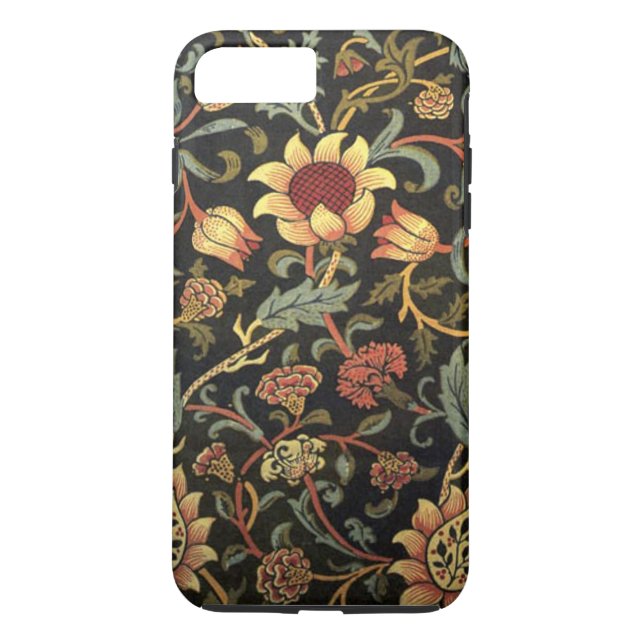 William Morris Evenlode Case-Mate iPhone Case (Back)