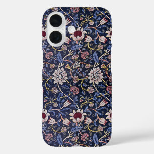 William Morris Evenlode Flower Pattern iPhone 16 Case