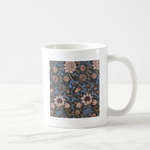 William Morris Evenlode Pattern: Vintage Moody Coffee Mug