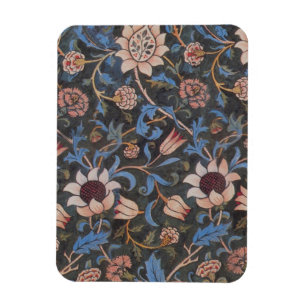 William Morris Evenlode Pattern: Vintage Moody Magnet