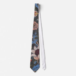 William Morris Evenlode Pattern: Vintage Moody Tie