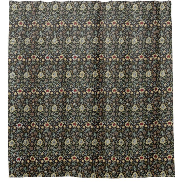 William Morris Evenlode Shower Curtain (Front)