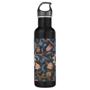 William Morris Evenlode Textile Pattern 710 Ml Water Bottle