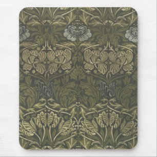 William Morris Fabric Design Magnet Mouse Mat