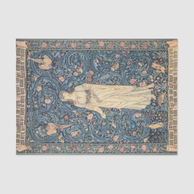 William Morris - Flora Tissue Paper (Front)