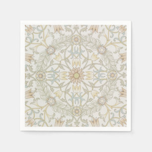 William Morris Floral Cocktail Napkins