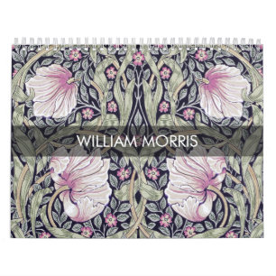 William Morris Floral Design Calendar