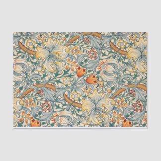 William Morris Floral Design Tissue Paper