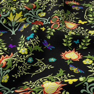 William Morris Floral Fabric