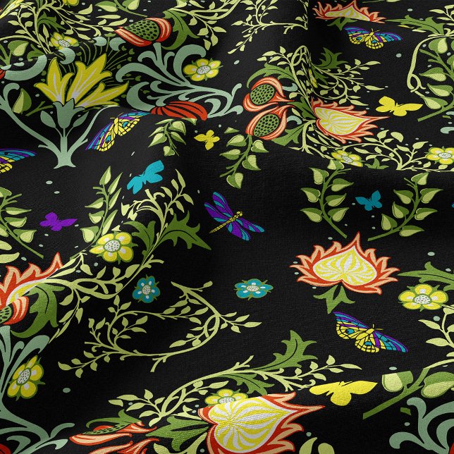 William Morris Floral Fabric (Creator Uploaded)