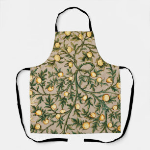 William Morris Floral Fruit Garden Flower Classic Apron